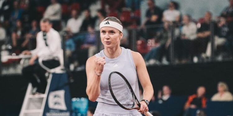 Еліна Світоліна здобуває черговий тенісний титул