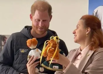 Принцу Гаррі зробили смачний сюрприз