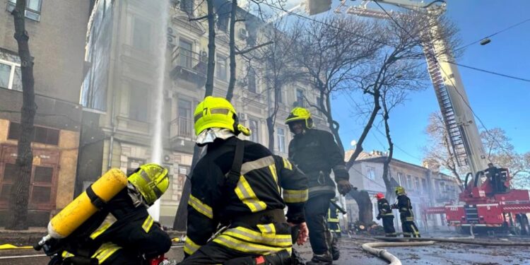 Займання легківки на Антоновича у Києві