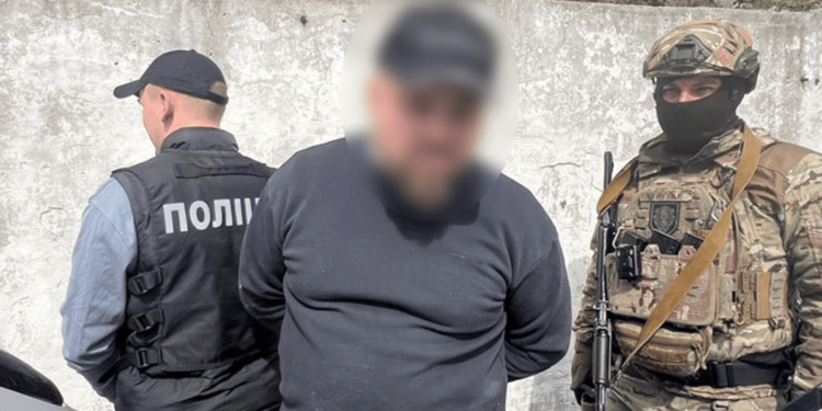 Київська поліція розкрила схему вивезення ухилянтів