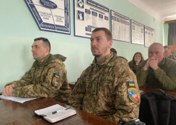 Підготовка військових психологів