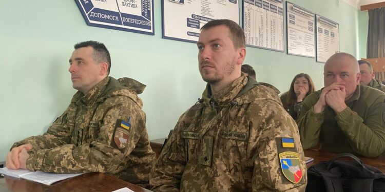 Підготовка військових психологів