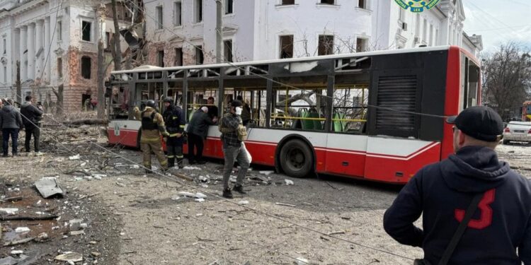 Трагедія у Сумах через ракетний удар