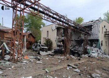 Після атаки дронів базу відпочинку доведеться зносити