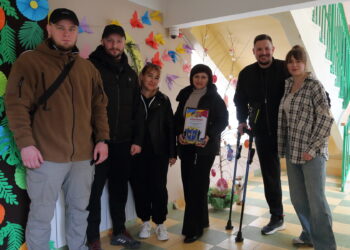 «Тиждень доброти» в тернопільському садочку №18: допомогу зібрали для воїнів 105-ї бригади