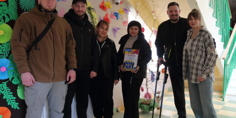 «Тиждень доброти» в тернопільському садочку №18: допомогу зібрали для воїнів 105-ї бригади