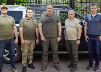 «Українська команда» передала 153 ОМБр позашляховик, – Палатний