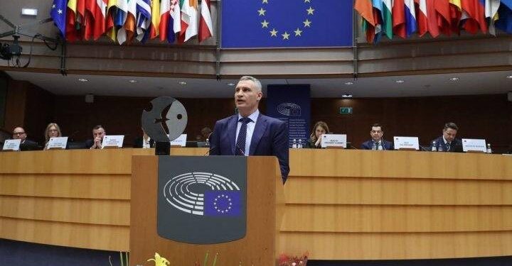 Кличко бере участь у Конгресі Європейської народної партії