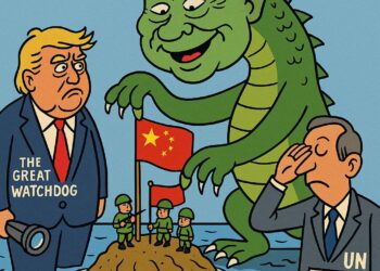 Китай загострює ситуацію в Південно-Китайському морі