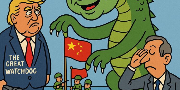 Китай загострює ситуацію в Південно-Китайському морі