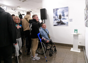 У Києві відкрилась виставка Фанні Лешевальє