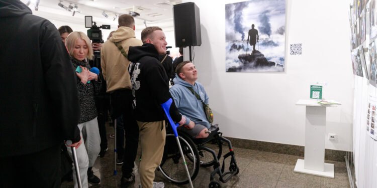 У Києві відкрилась виставка Фанні Лешевальє