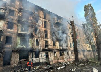 Жахливі наслідки атаки росіян по Кривому Рогу