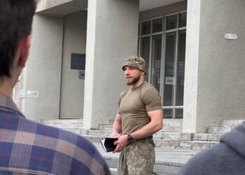 Військового не пустили читати лекцію