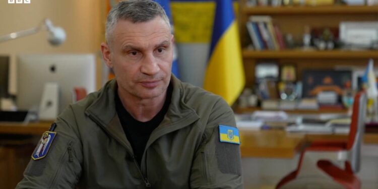 «Це несправедливо, українці ніколи не приймуть окупацію», – Кличко в інтерв’ю BBC про територіальні поступки заради миру 