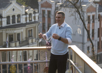 Віталій Кличко привітав українців з Великоднем