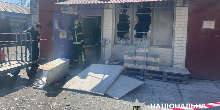 Сьогодні у Києві пролунало два вибухи