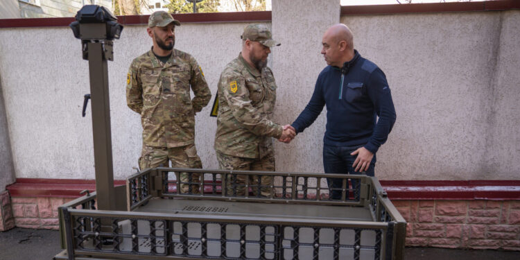 Звіт міського голови Сергія Надала