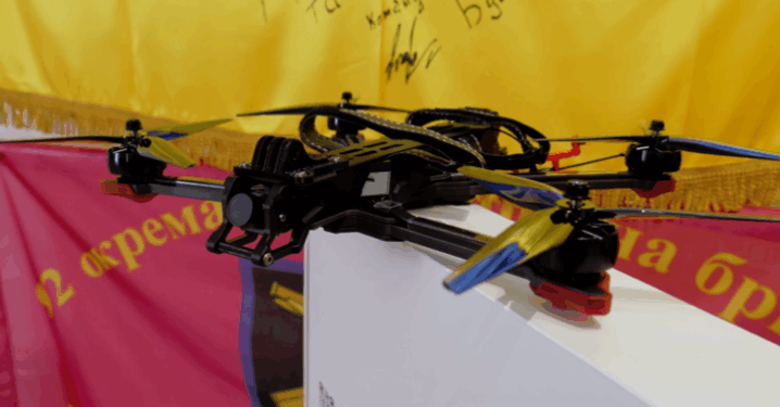 «Українська команда» передала FPV-дрони полку «Рейнджер» ССО