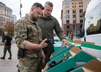Третя штурмова подякувала киянам за дрони