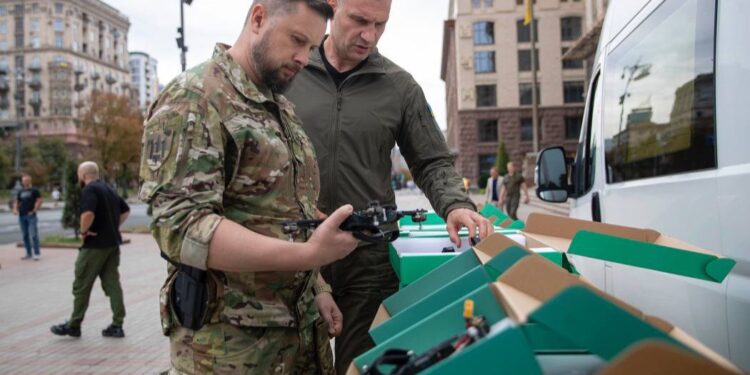 Третя штурмова подякувала киянам за дрони