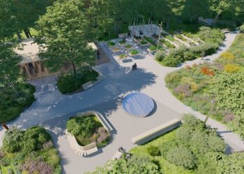 На ВДНГ розпочали будівництво Терапевтичного саду