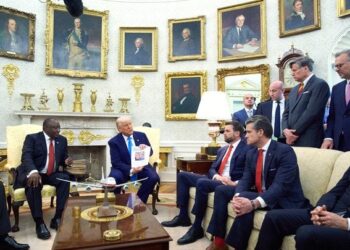 Скандал між Трампом та президентом ПАР у Овальному кабінеті