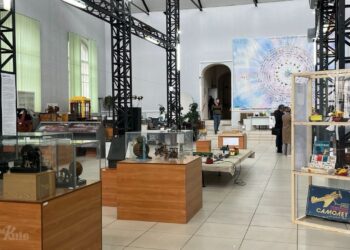 Державний політехнічний музей імені Бориса Патона. Фото Київ вечірній