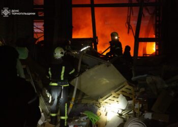 Ворог вдарив Калібром по Тернополю