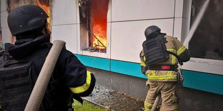 Руйнування й жертви внаслідок удару дронами