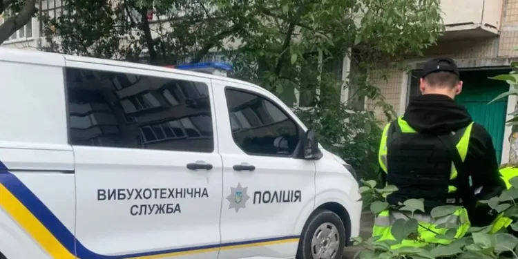 В житловому масиві Києва пролунав вибух