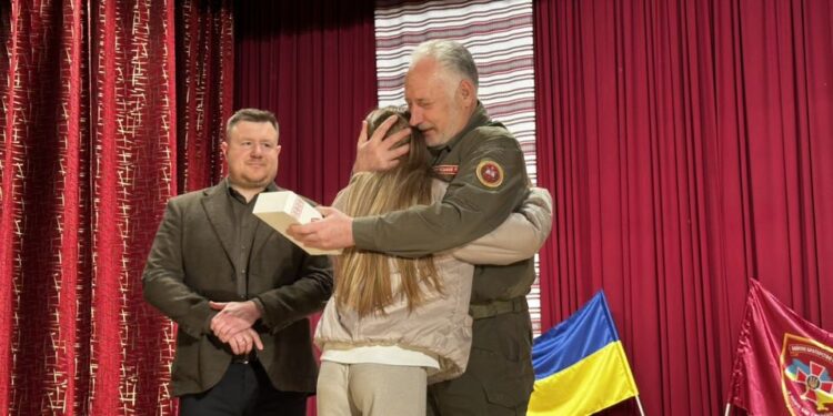 Батьківське серце для дітей полеглих захисників Волині