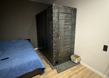 Металевий захист від повітряних загроз у домі