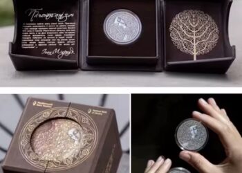 Іван Марчук отримав власну монету від Нацбанку