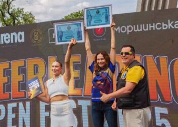 Національний рекорд з чирлідингу