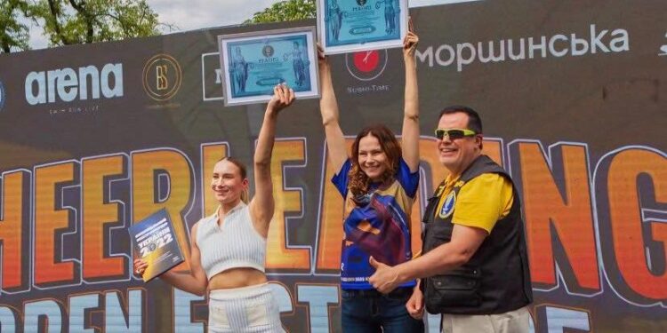 Національний рекорд з чирлідингу