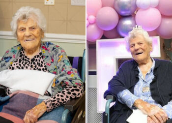 Найстаріша людина світу Етель Катерхем