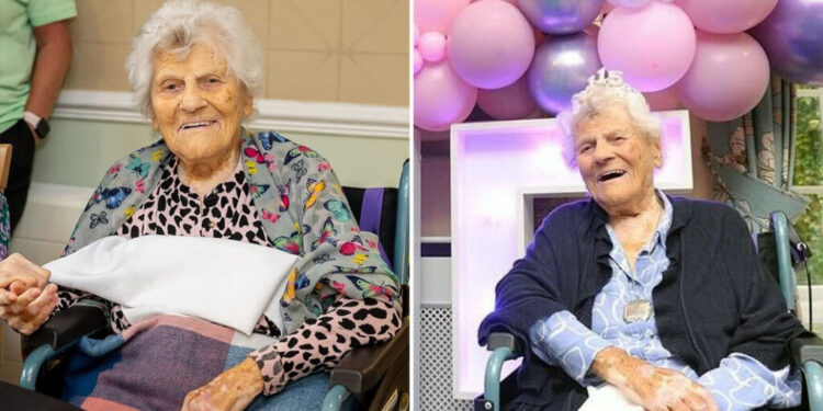 Найстаріша людина світу Етель Катерхем