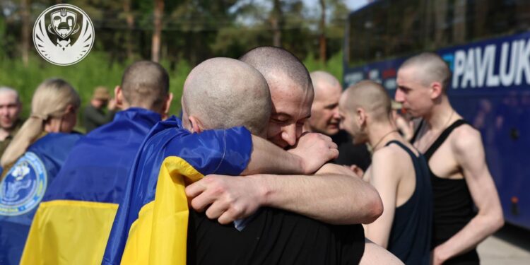 390 українців визволено з російської неволі