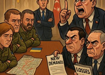 У Стамбулі рф навіть не імітувала діалог