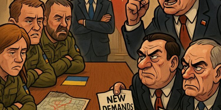 У Стамбулі рф навіть не імітувала діалог