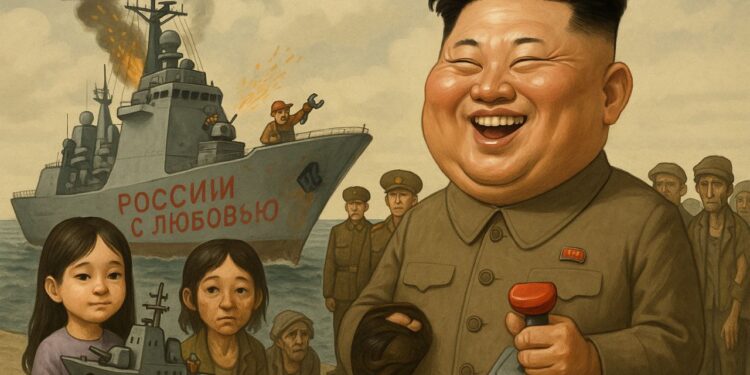 КНДР спустила на воду найпотужніший есмінець з можливістю ядерного удару