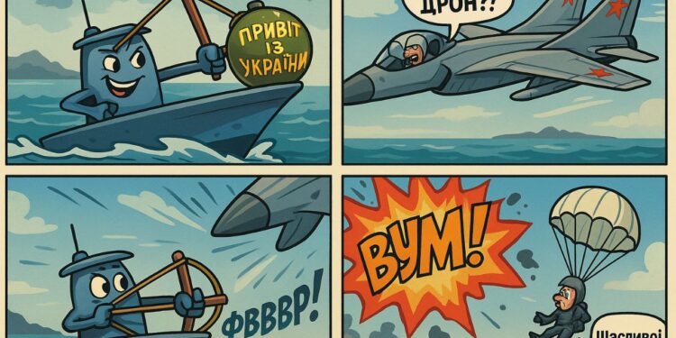 Новий розділ військових технологій