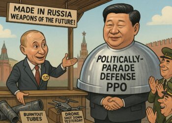 Московський парад із китайським присмаком