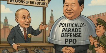 Московський парад із китайським присмаком