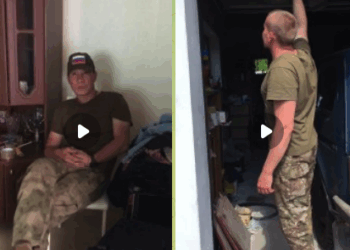 Руські солдати у БєлгородіРуські солдати у Бєлгороді