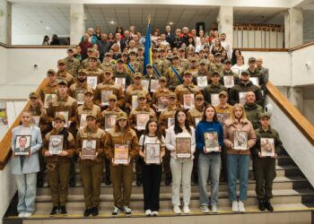У Тернопільському класичному провели патріотичну акцію
