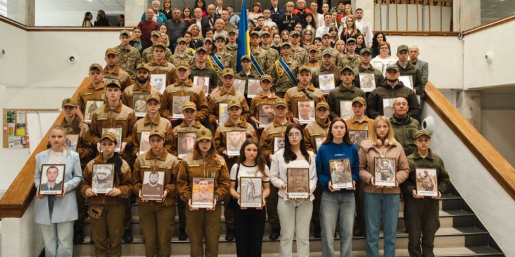 У Тернопільському класичному провели патріотичну акцію