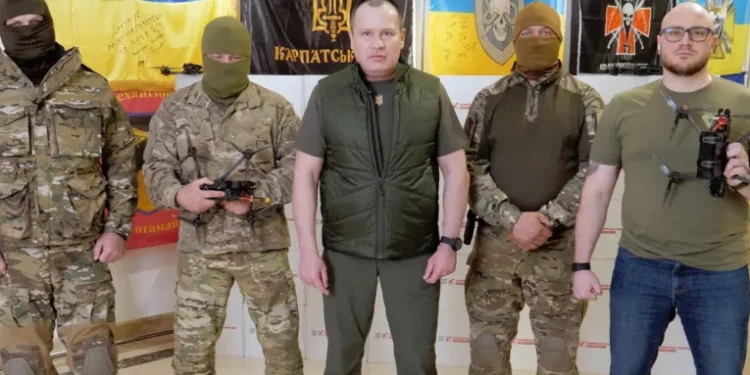 Волонтери «Української команди» посилили полк «Рейнджер» Сил спецоперацій FPV-дронами