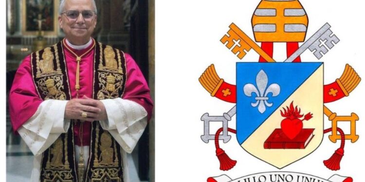 Ватикан презентував герб і девіз нового Папи